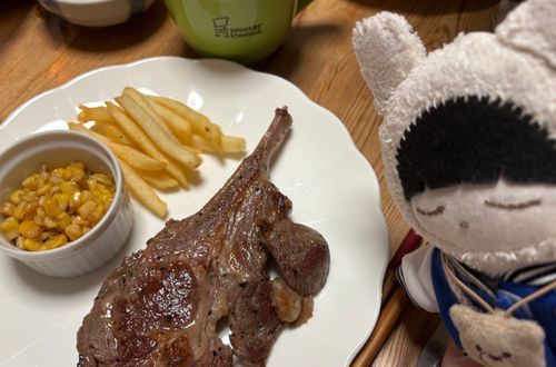 らむちょぷ🍖やいてもらったお🧸