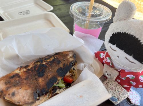 るんるん🥪🥤🧸🌳