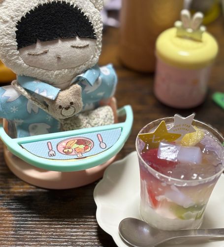 きょで、ななさいになっった！！！🖐️✌️🧸🎋🎂