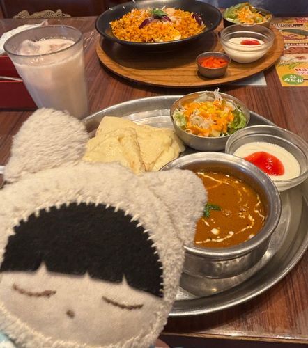 かり〜♫🍛🧸
