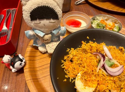 ちいちゃとせいれんちゃ！いっしょにたびよ〜〜✨🥄🧸