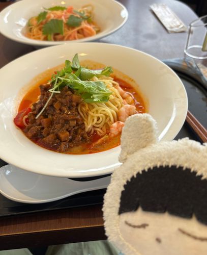 ま〜ら〜りゃんめ〜ん🌶️🍜🧸