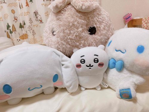 だいにゃんのなかま。
めしちかいはちいちゃいころからずっとサンリヨのつなちとかゆうのがすきらしい。りょうはじにおるのがそれ。
さいきんはちいかわとかゆうのにはまっとうらしい。まんなかにおるのがそれ。
こんなかだとだいにゃんがいちばんかわいがられとる。とーぜんだけどね。