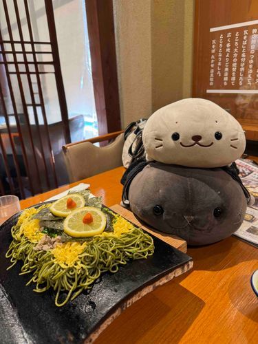 瓦そば
おいしかったわよ〜🦭
