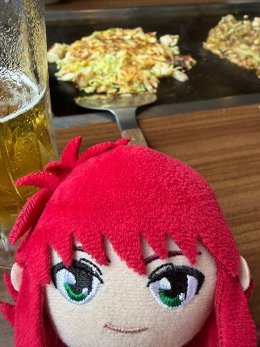 久しぶりに道とん堀行った‎⓿ᴥ⓿