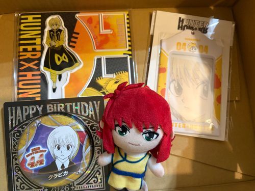 ピカ⛓️お誕生日おめでとう😻オンライン受注の来たよ〜🎁