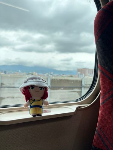 良さげランチを義母にご馳走してもらった🍽新幹線で行ったぞ🚄