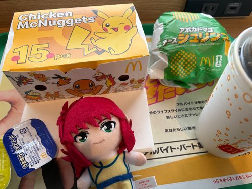 今日からのポケモンコラボ🍗