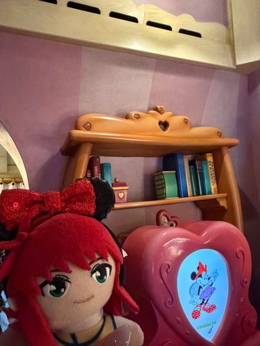 ミニーちゃんち10年ぶりくらいにお邪魔した🎀