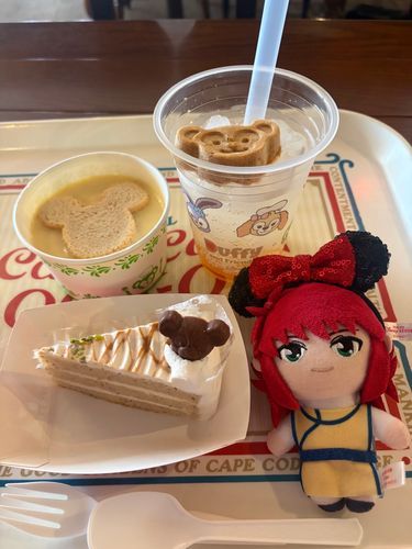 2日目はシーだよ🌋おやつタイム🧸