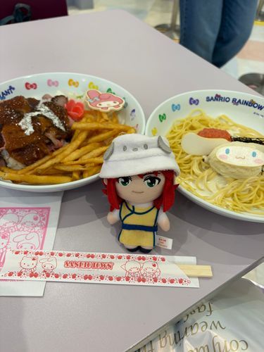 昨日のピューロの写真まだあった🍽
