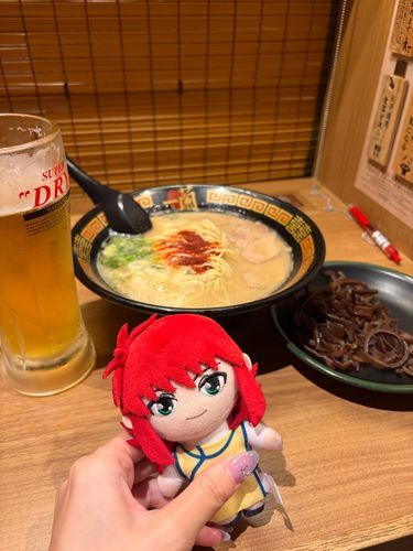 ちいパの後は久しぶり一蘭🍜美味しかった𛰙᭜𖫴𖫰𖫱𖫳𖫲𖫲𖫳𖫴𖫰𖫱꛰ ᭜𖫴𖫰𖫱𖫳𖫲𖫲𖫳𖫴𖫰𖫱꛰ಣ
