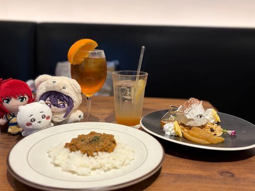 カフェシナも行ったぞ！🍽