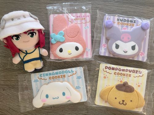 可愛いクッキー買ったよ🍪