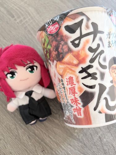自分では見つけられなかったみそきんを友達に譲ってもらった😊まろやかさnice👍