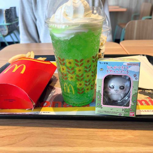 ずっと欲しかったどーるさんと！🍔🍟
