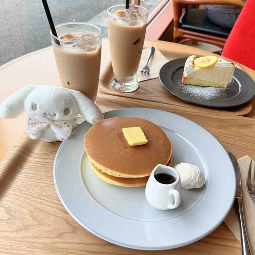 初シナモン ૮ .  ̫ .｡ ა🥞🎀✨️