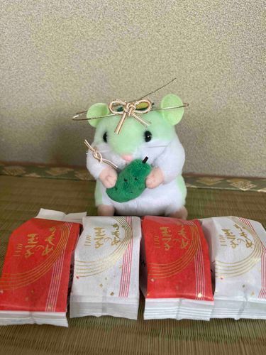 ぼくは　かみさまだ
おかし　いっぱい　くれ