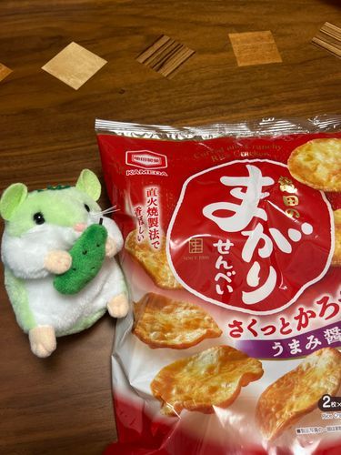 おすすめの　おせんべ　です