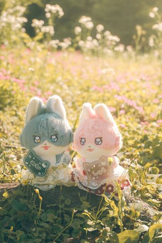 おしさんとお花畑