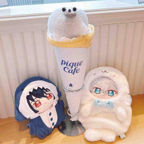 あざらしさんの
くれーぷ