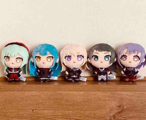 ようこそ、あぶぇむじかのせかいへ
日常、旅行の写真などを載せてます。

キャラクター【BanGDream AveMujica 】