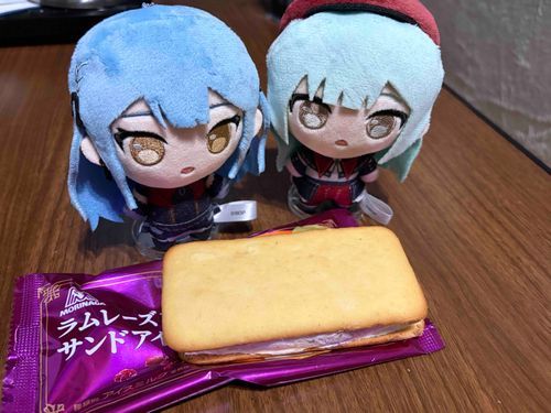 あいすをいただきますわ！
らむれーずんおいしそう…