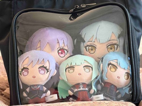 今日の泊まるホテルに到着。
新しいぬいバッグでお出かけ👜