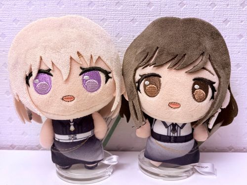 お出かけして新しい子たちをお迎えしたよ〜。sumimiは2人でひとつ🍒