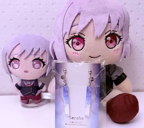 素敵なイヤリングがあって買っちゃったよ✨一目惚れで即購入♪