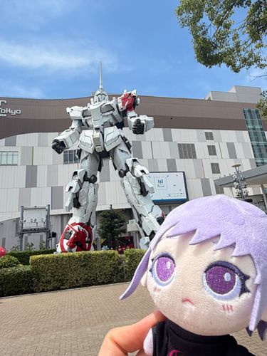 おっき〜ね〜
これが、がんだむっていうのかなぁ

