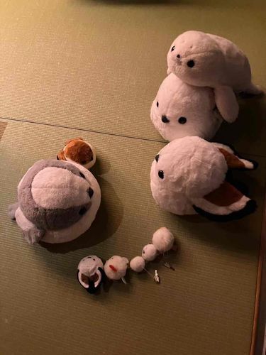 たびの よるの おたのしみ…
しんやの こわいはなし たいかいです！

あるよるのこと……
………

こわくなって きちゃった…！
ぶるぶる……