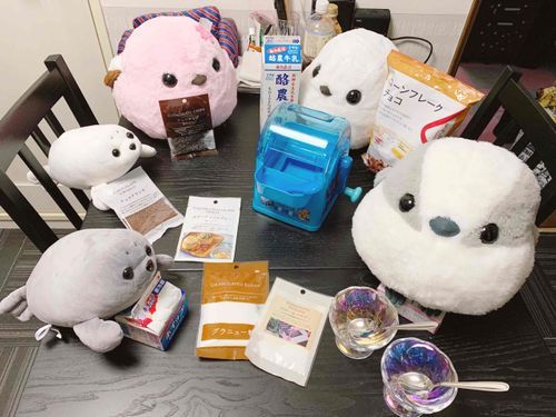 きょうは みんなで あいすづくりを しました！

とっぴんぐも いっぱい！
おいしく できるかな？