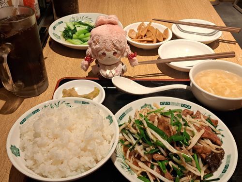 きょうは ちゅうか