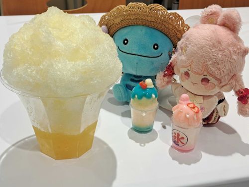 おおいたかぼす とゆずじゅれ
あたちにはすっぱかった
おしゃれさんとはんぶんこ