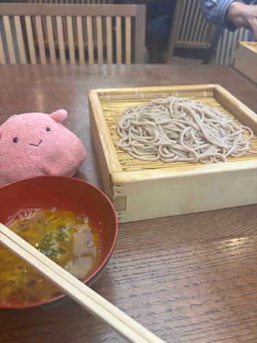 お蕎麦美味しかったね🎶