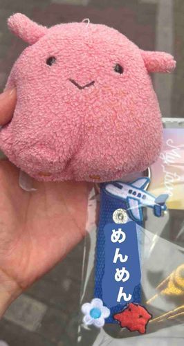 めんめんもついてる🥹
