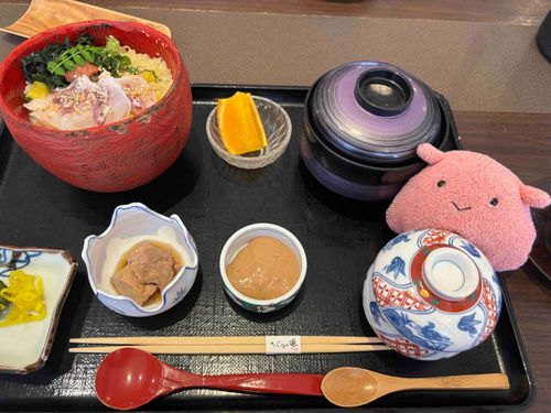 豪華なご飯めん♡