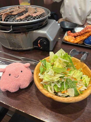 焼肉めん♡