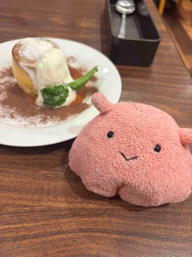 🍮✖️チーズケーキめんよ！