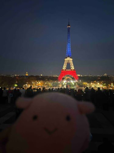 パリに来ましためぇーん🇫🇷🎶✨