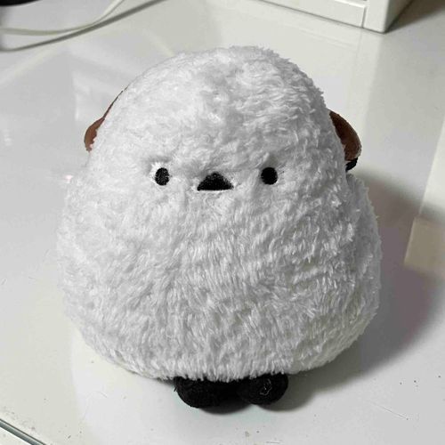 🐣みんな、見てでち💗お姉ちゃんが頑張ってくれてこんなに真っ白でふわふわになったでち😊うれちでち💗んっふふ〜💗
👩真っ白にふわふわ、そしていい香りのすっかりオシャレ女子さんよ😊シマちゃん、よかったね😊💗頑張った甲斐があったわよ💗