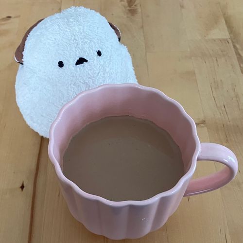 🐣へっくしっ！！ううう…へっっくしぃぃっ！！！うううう…みんな、おはようでち…。多分少し知ってるお友達いるかもでちけど…実はお姉ちゃんって寝相がすごく悪いでち…今朝もそれで…あたちずっと寒かったでち…うう…
👩シマちゃん、風邪をひいてしまったみたいね…。温かいチャイティーラテがいいかしら😌わたしが寝相よく寝るのが一番だけど…なかなか難しいのよね…。