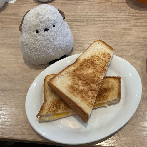 🐣おはよでち☀️朝ごはんが届いて、あたちはパンもらったでち。お姉ちゃん、珍しいでちね。お姉ちゃん、朝はいつもバナナと豆乳のシェイクしか飲まないでち…。
👩シマちゃん、やっと起きたわ🤭おはよでちねぇぇぇぇ💗