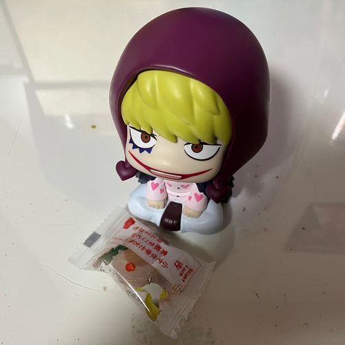 💖へへへ…オレに梅干しくれたぜ✌️オレの大好物じゃねえか!へへへへ…!
👩コラちゃんもいつもありがとう😊わたしも梅干しが好きなの。これとっても美味しいわよ💗