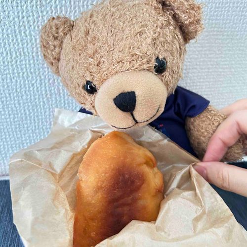 おいしいピロシキ！
きつね色ってこんな色かな？🦊