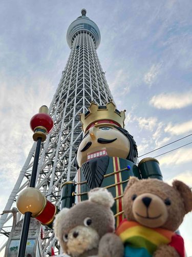 初スカイツリーだよ
クリスマスのスカイツリー🎄🌟
