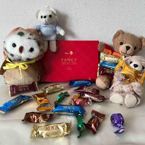 1日遅れのバレンタイン〜💖
実家からいつもおいしいメリーさんのチョコが送られてくるんだ
ROCAのチョコは一年中でも食べたいくらいの危険なチョコだから、手を出すのはバレンタインの時だけって決めてるらしいよ