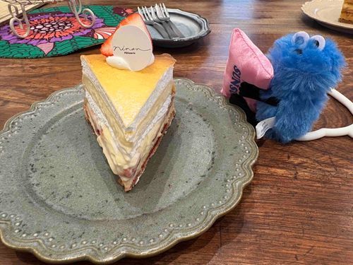 ふぁ〜〜🍰🫖
