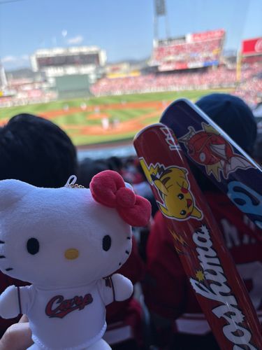 カープ おうえんちゅう！🎏⚾️